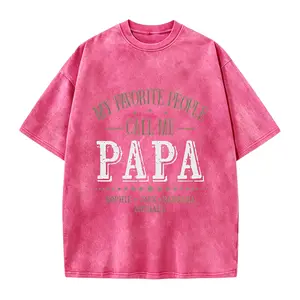 My Favorite People Call Me Papa Shirt, Custom Dad Sweatshirt Kids Name, Father's Day Tee