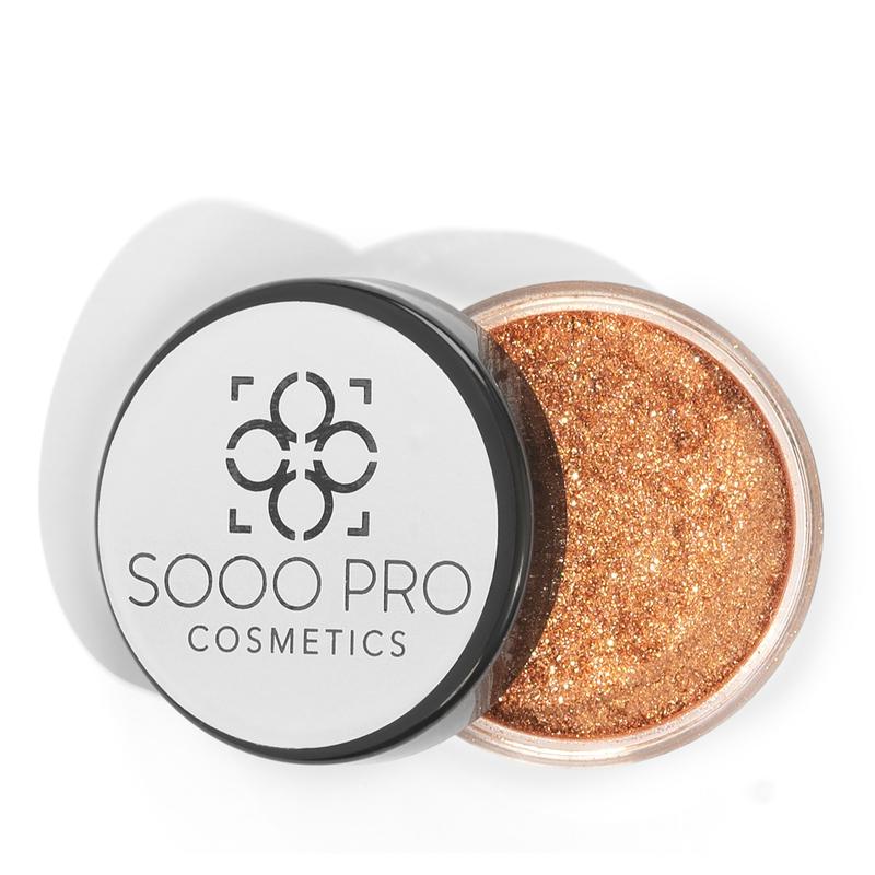 Extra Dimensions Loose Highlighter – Intense Glow, Lightweight & Buildable Shimmer Powder for Face, Eyes & Body – 5 Shades, Vegan & Cruelty-Free