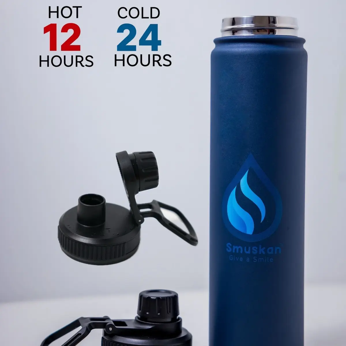 Smuskan sport stainless water bottle Drinkware Flasks