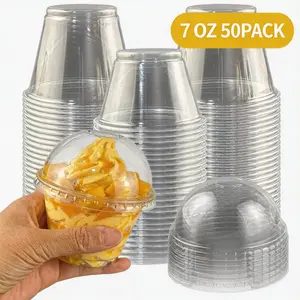50Pack Clear Plastic To-Go Cold Cups, 16 oz, Ideal for Iced Coffee, Smoothies, Party cups with lids and strawless sipping，Car cup holder friendly coffee cups,Travel picnicRibbed Glass Coffee Cups Set Drinkware Bottles Tumblers Tumblers