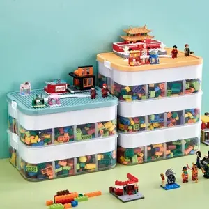 Kids Building Block Storage Box