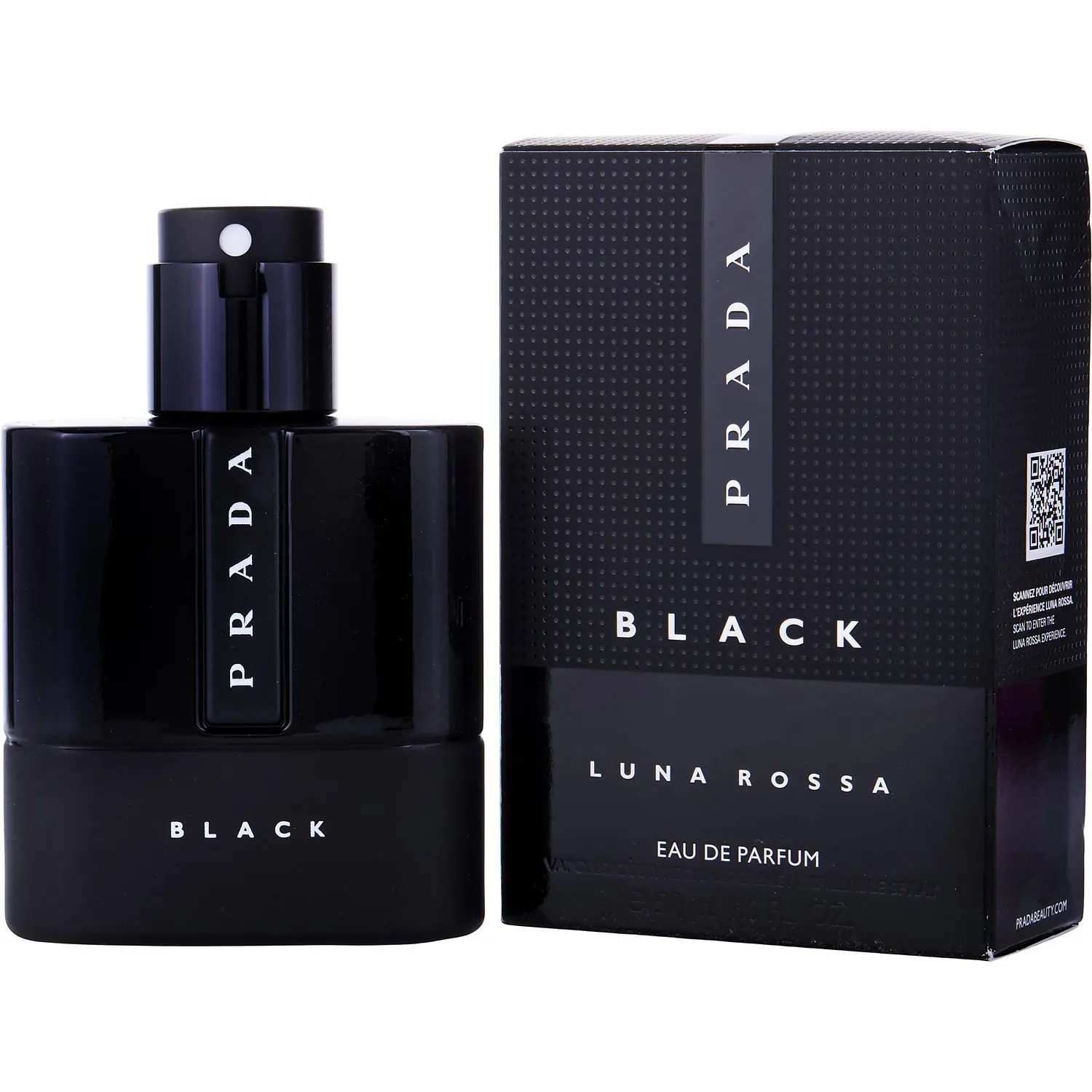 Prada Luna Rossa Black By Prada Eau De Parfum For Men Prada Luna Rossa Black By Prada Eau De Parfum For Men