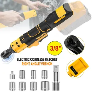 For DeWalt 20V Users: Get This Cordless Ratchet (Battery Not Included) | 45 Ft-Lbs Torque | Low-Profile Head for Hard-to-Reach Areas | 8 Sizes 8-17mm + 3/8" Extension Bar