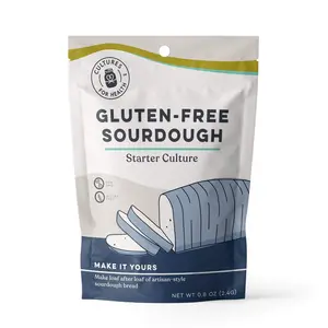 Gluten-Free Rice Flour Sourdough Starter Culture for Artisan Bread Baking