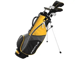 Wilson Kid's Profile JGI Complete Set - Right Hand Size Small 40"-50"