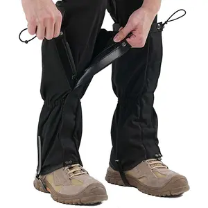 Waterproof Leg Gaiters  Men Women, Adjustable Snow Boot Gators  Hiking, Skiing, Hunting, Outdoor Adventures