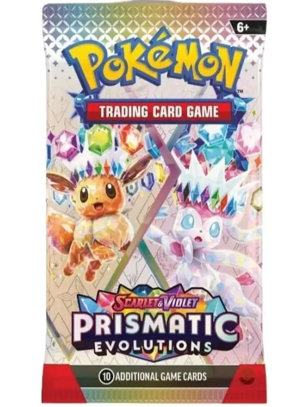 Pokemon: Scarlet & Violet: Prismatic Evolutions