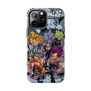 DragonS BallS Saiyan Son Gohan Phone Case Compatible with iPhone 7, 8, X, 11, 12, 13, 14, 15, 16 17 & Samsung Galaxy S21, S22, S23 & S24 S25 series