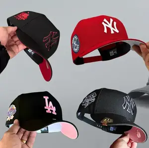 New Era MLB Dodgers Yankees 9FORTY 59FIFTY Fitted Snapback Cap – Baseball Hat for Men Women, Unisex Streetwear Sombrero, Adjustable Trucker Style, Urban Fashion USA 2026, Retro Vintage Sport Look, TikTok Trend