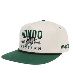 Vintage Goose Hat | Rope Hat | Honker | Hondo