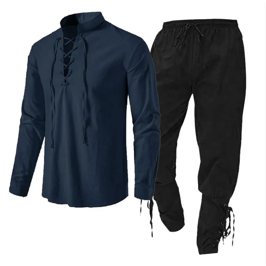 Tibetan blue with black