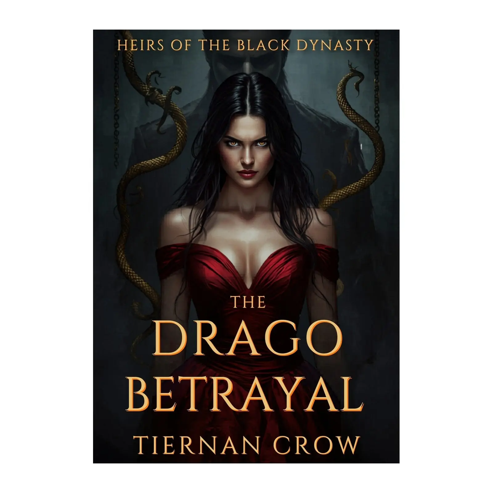 The Drago Betrayal (Book 3) — Hardcover