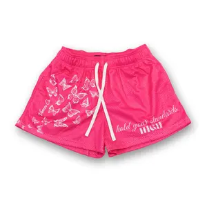 WOMEN'S MESH SHORTS - HOLD YOUR STANDARDS HIGH
