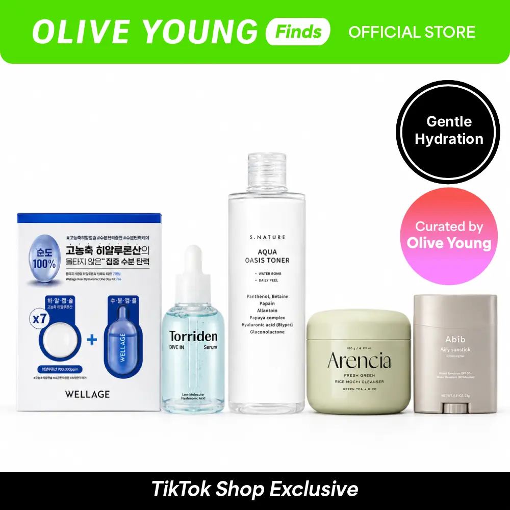 [Olive Young] Complete K-Beauty Routine