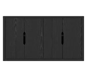 Manhattan Comfort Rivington 60" Sideboard (4-Shelf)