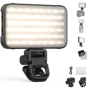 Neewer N15 Camera Light, Dual Color Temperature LED Softbox, Handheld Portable Pocket Lamp, Ideal for Live Streaming and Photography