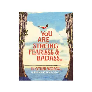 Fearless Blank Card