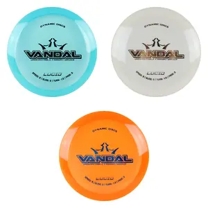 Dynamic Disc Golf Lucid Vandal Fairway Driver 9/5/-1.5/2 - Choose Exact Disc