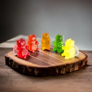 Gummy Bear Shoe Charms - Set of 5