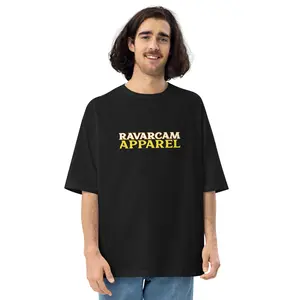 La vie est simple ravarcam Unisex oversized t-shirt