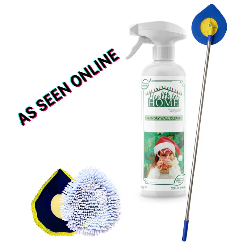 Wall Cleaner and Baseboard Cleaning Bundle