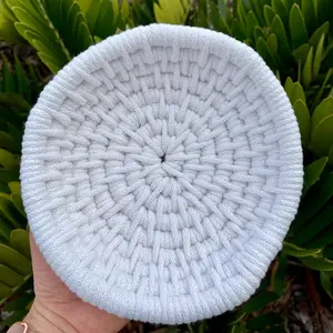 Coiled Basket Bundle| Solid Color