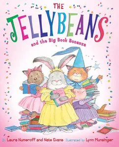 USED Book - The Jellybeans and the Big Book Bonanza by Numeroff, Laura Joffe (Hardcover) - english