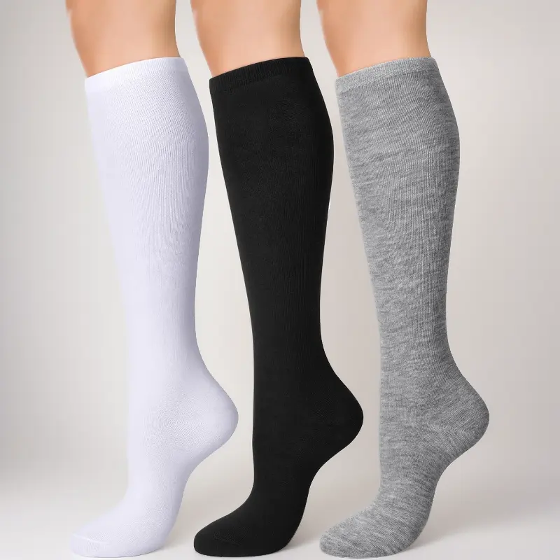 Light Grey White Black