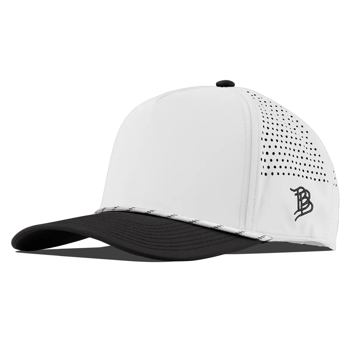Bare Curved Brim 5 Panel Rope Hat
