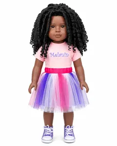 Nia – Future Journalist Doll for Girls | 18-Inch Confidence Doll