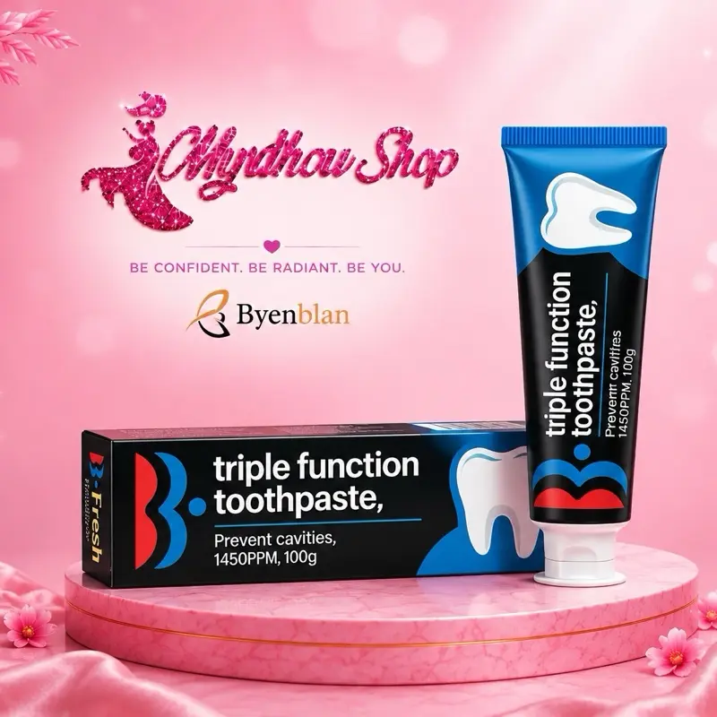 Advanced Whitening Toothpaste Remove Stains, Protect Teeth & Freshen Breath
