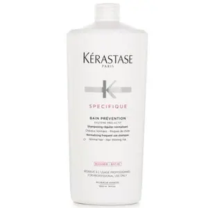 Kérastase Specifique Bain Prevention Normalizing Frequent Use Shampoo (Normal Hair - Hair Thinning Risk)，1000ml