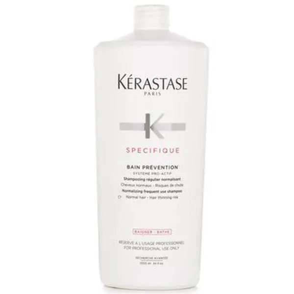 Kérastase Specifique Bain Prevention Normalizing Frequent Use Shampoo (Normal Hair - Hair Thinning Risk)，1000ml