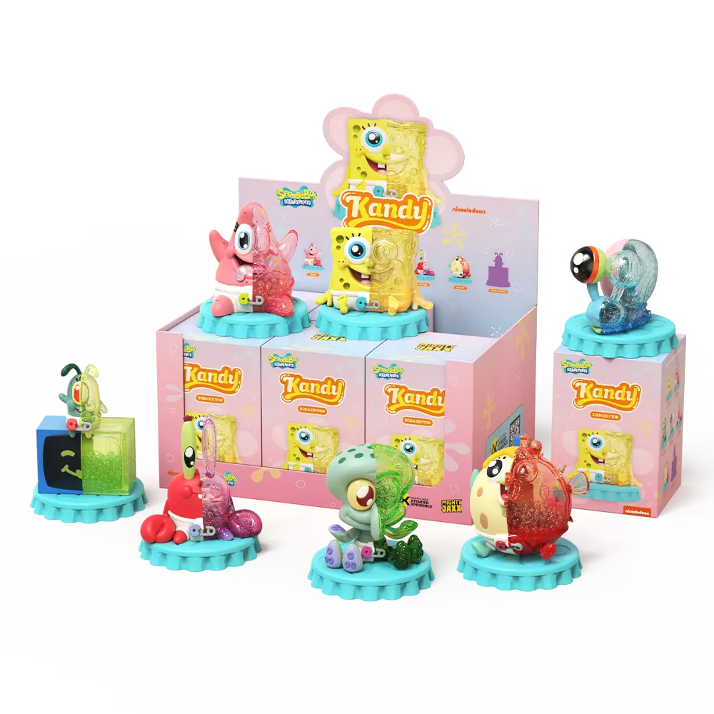 Kandy X SpongeBob SquarePants (Soda Edition)