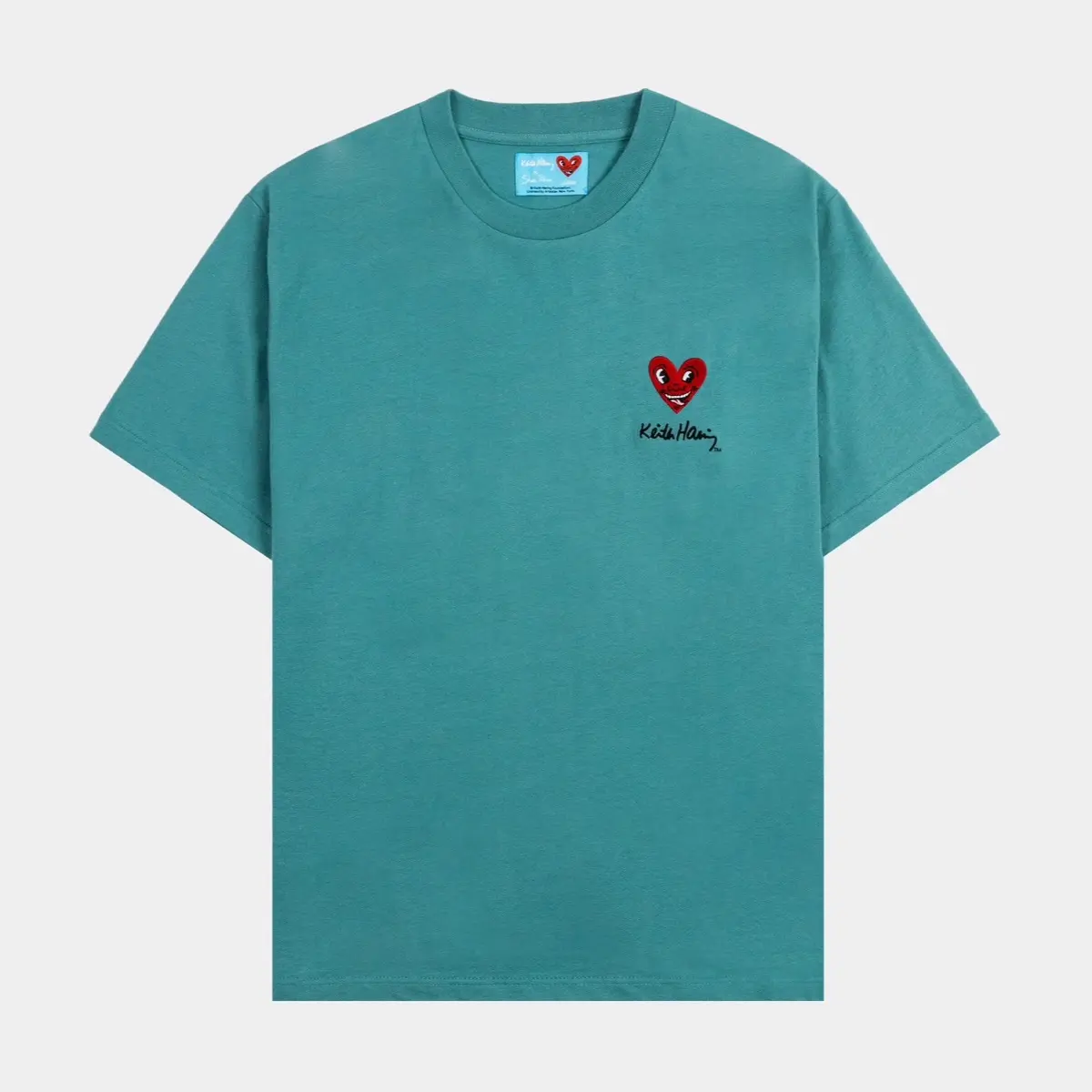 Keith Haring Artist T-Shirt Menswear Tops
