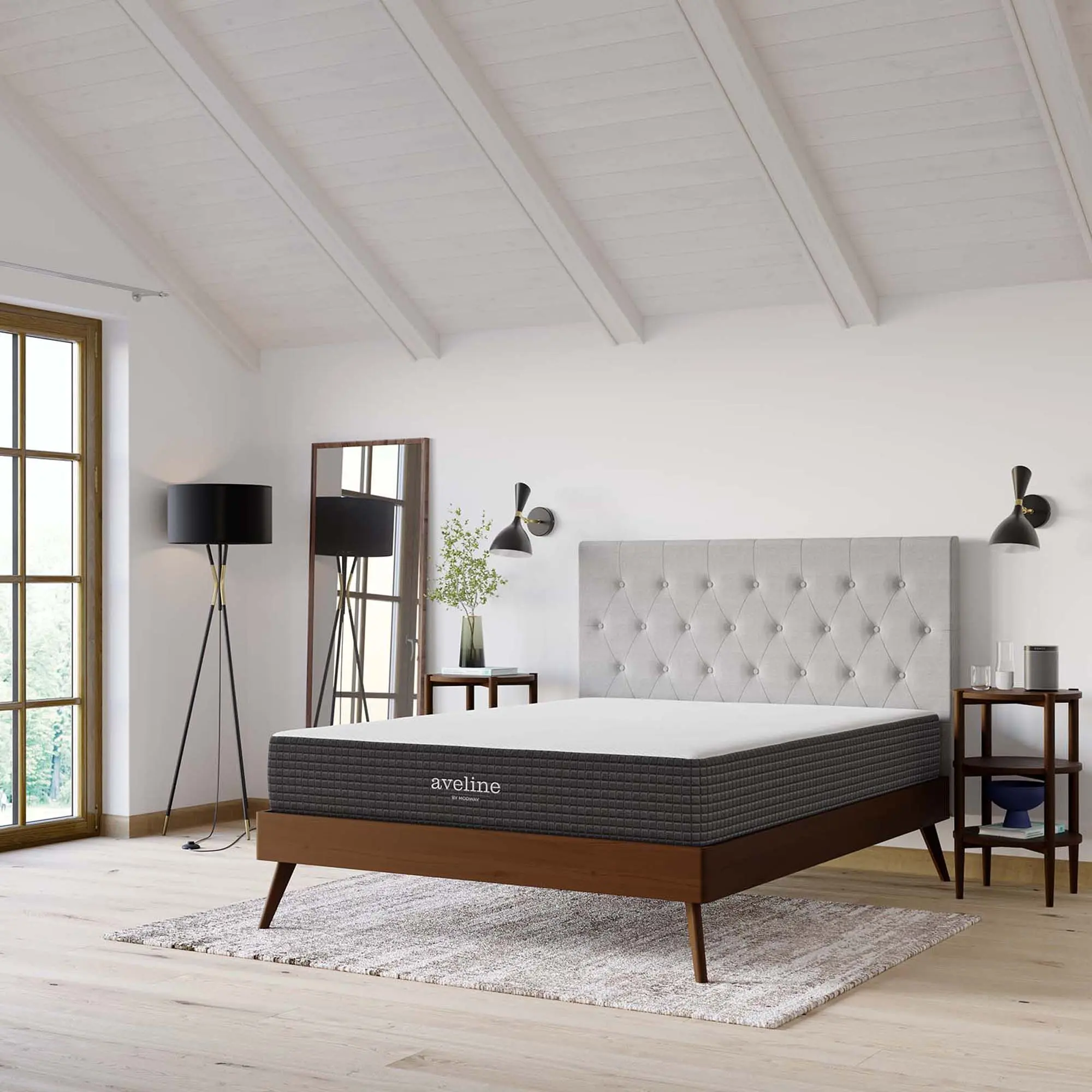 Modway Aveline 10" California King Mattress