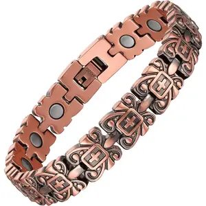 Copper  Bracelet for Women, Christian 99.9% Copper Bracelet for Women with Ultra Strength , Adjustable Biblical ,
