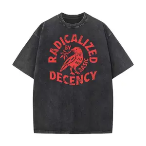 Radicalized by Basic Decency Unisex T-shirt, Political Protest Tee, Feminist Activist Gift, Liberal Clothing, Social Justice