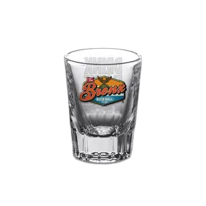 Bronx Beer Hall Shot Glass