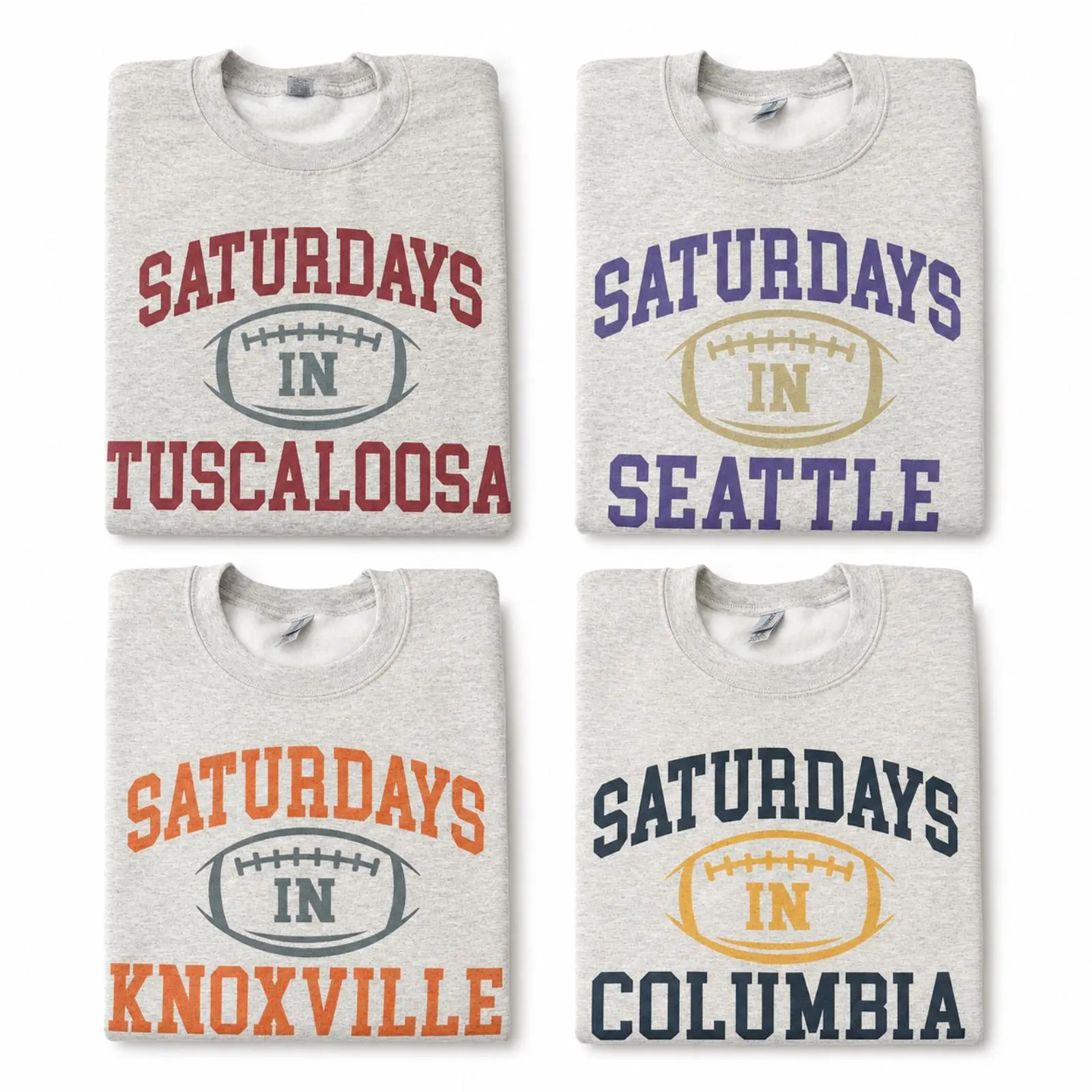 College Football Saturdays In Your City Sweatshirt