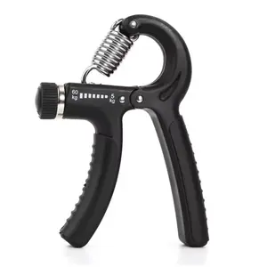1 Pcs Hand Grip Strengthener Exerciser Hand Workout Squeezer, Adjustable Resistance 11-132 lbs Forearm Exerciser (5-60kg), Finger Stretcher for Home Gym Athlete Muscle Building and Hand Rehabilitation Exercising