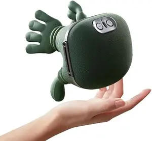 4D "Real-Hand" Feel Massager - Portable Shiatsu for Home Spa & Relaxation