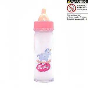 My Sweet Gone Doll Feeding Set for Toy Strollers, Includes Milk Bottle & Juice Bottle with Dummy, Perfect Baby Care Accessories, Imaginative Play, Playtime