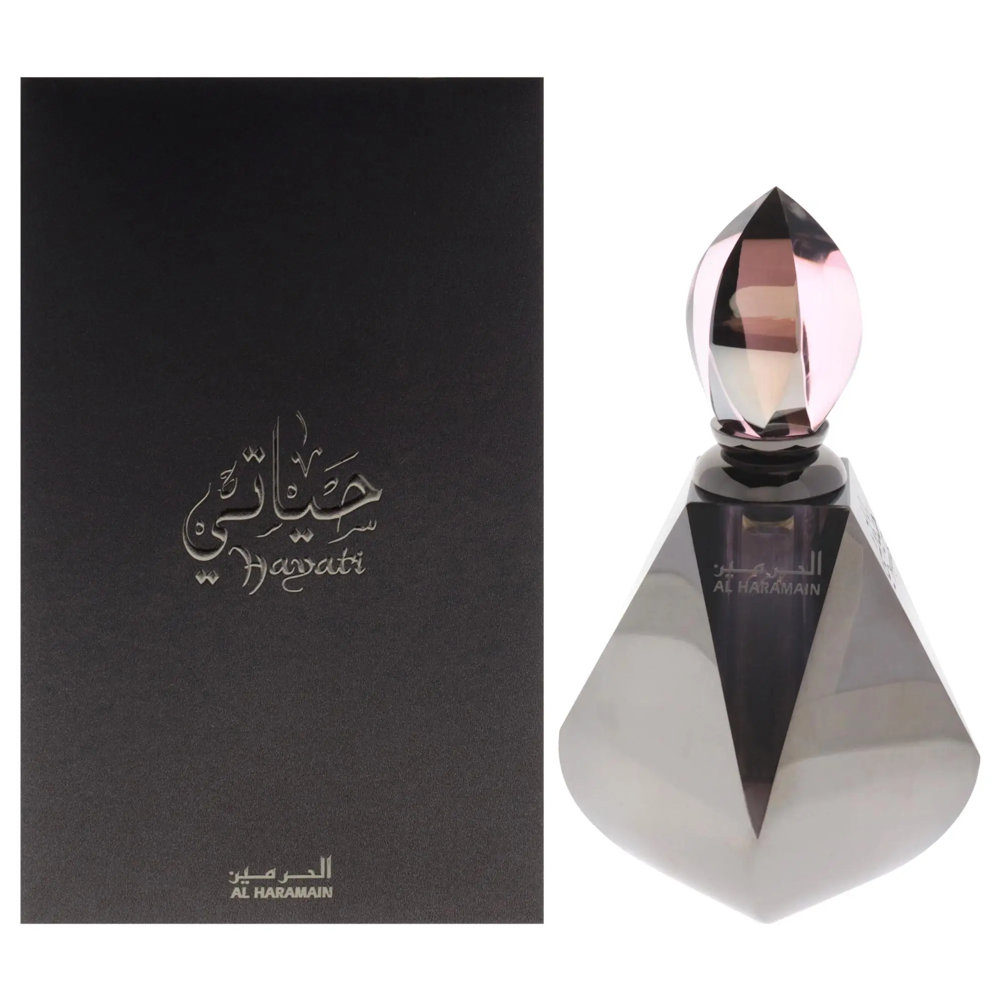 Hayati by Al Haramain Unisex Concentrated Perfume Oil - Compact, 0.4oz Oil Form Fragrance for Beauty & Personal Care