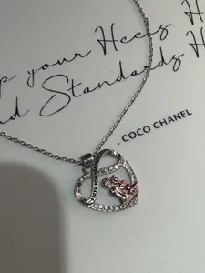 Infinity Heart Necklace Christmas Gifts for Grandma Granddaughter Birthday Jewelry Gifts