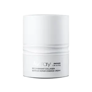 [Aviray] Ultimate Hydration Repair Cream | All-Skin Types Daily Moisturizer | Deep Moisture & Skin Repair with Recombinant Type III  Collagen & Panthenol & Centella | Korean Skincare | 1.76oz