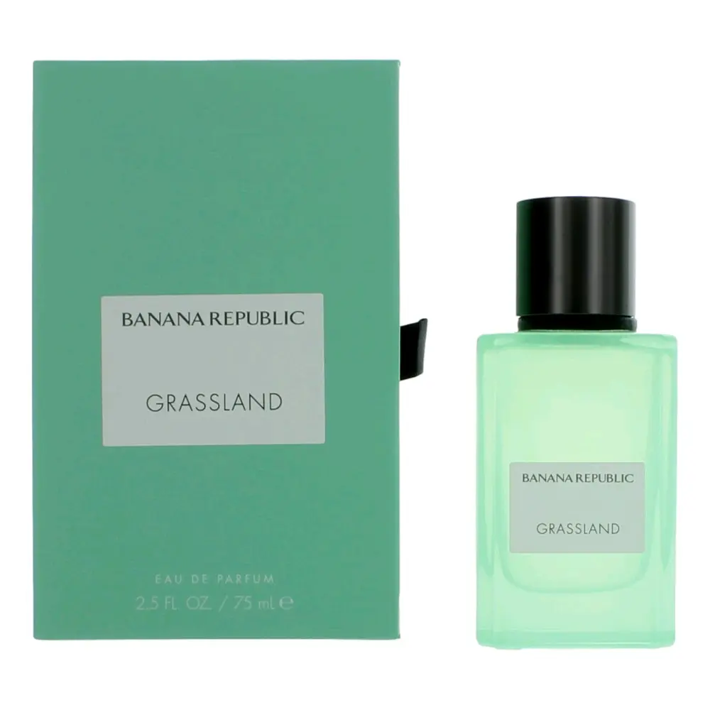 Grassland Eau de Parfum Spray, Fresh Oriental and Citrus Fruity Unisex Fragrance, Natural Mood Scent Inspired by a Countryside Spring Day, 2.5 oz, Natural Mood Unisex Fragrance