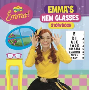 USED Book - The Wiggles Emma!: Emma's New Glasses Storybook by The Wiggles (Hardcover) - english