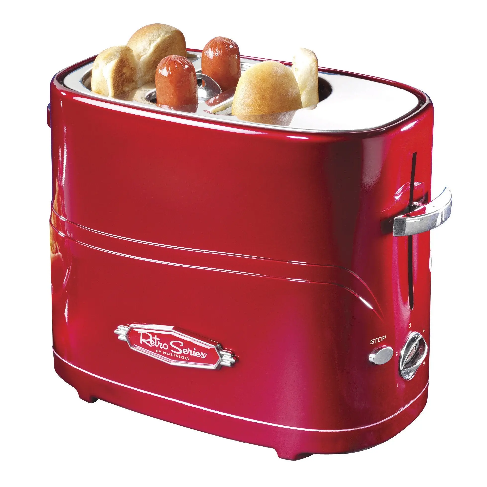 Retro Pop-Up Hot Dog Toaster Retro Pop-Up Hot Dog Toaster