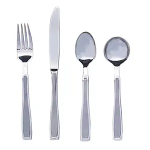 7.3 oz Weighted Cutlery, Straight Teaspoon